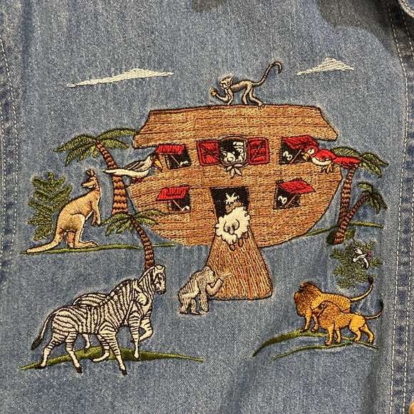 Vintage Lets Quizz Again Blouse - Picture 2 of 7